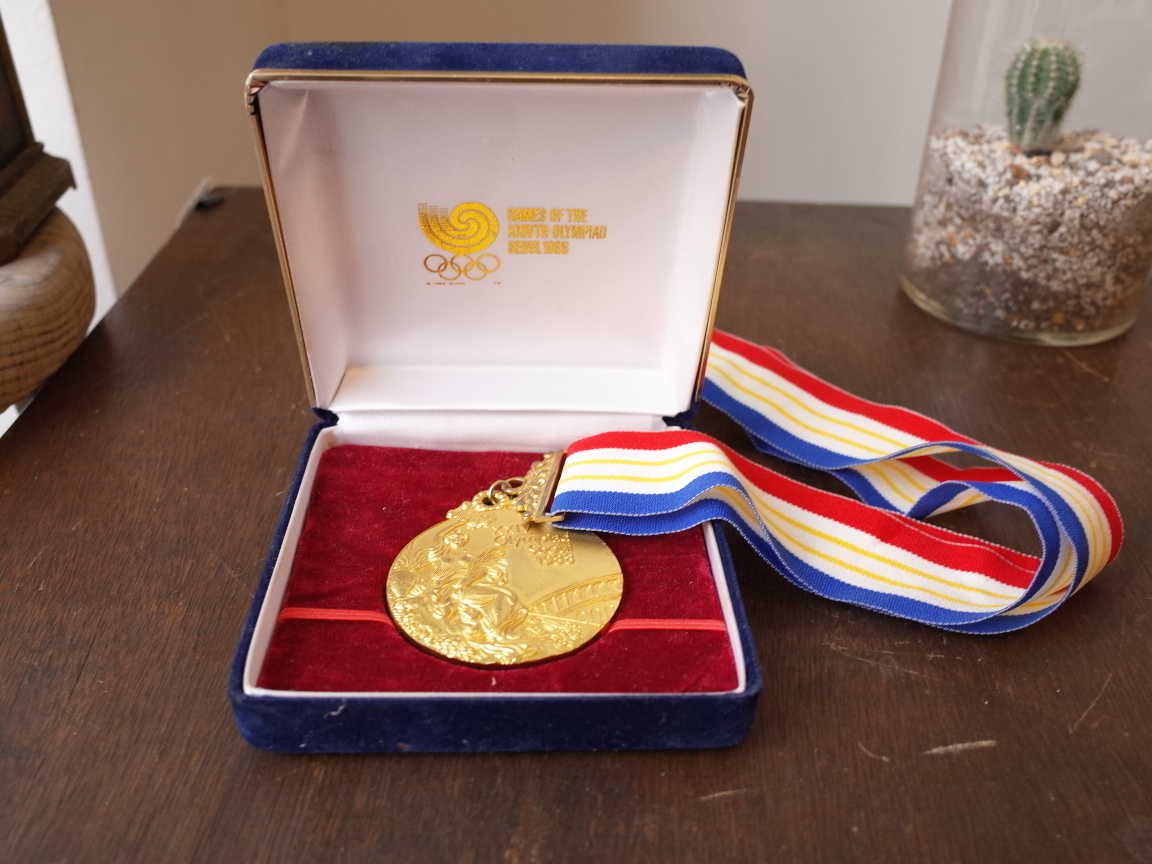 ソウルオリンピック 金メダル　1988年　レプリカ